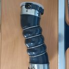 BMW 5 G30/G31/G11/G12 Патрубок интеркулера 11618571024 1161 8571024