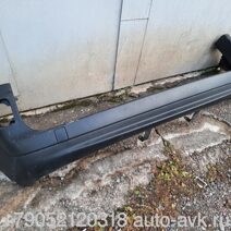 Renault Kangoo 2 Бампер задний   7701478196 8200436722