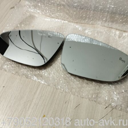 Volkswagen PASSAT [B7] зеркала   ЛЕВОЕ 3C8857521 ПРАВОЕ 3C8857522