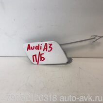 AUDI A3 [8V] Заглушка буксировочного крюка ПЕРЕДНЯЯ 8V3807241BGRU 8V3807241B