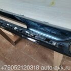 Mercedes-Benz W222 Юбка бампера заднего A2228859301 2228859301