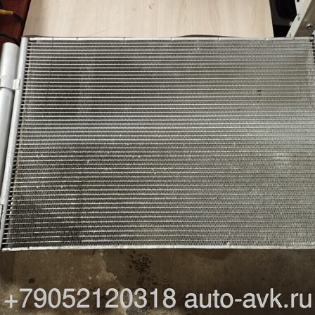 Kia RIO 4 Радиатор кондиционера  97606-H5000  97606H5000
