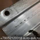 MERCEDES BENZ W212 Кронштейн усилителя переднего бампера левый  A2126200995 2126200995