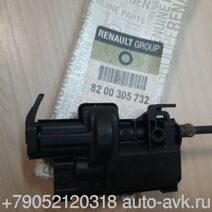 RENAULT MEGANE 2 Активатор замка крышки бензобака 8200305732