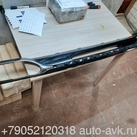 Mercedes-Benz W222 Юбка бампера заднего A2228859301 2228859301