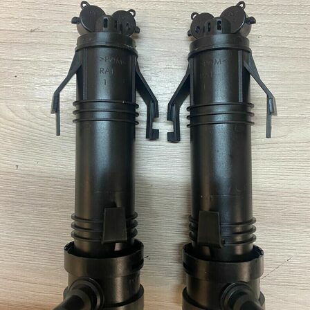 Volkswagen TOUAREG Форсунка омывателя фары левая 7P6955103A правая 7P6955104A