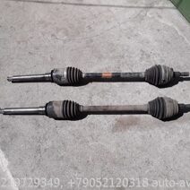 Mercedes Benz X166 Полуось передняя правая A1663301500 1663301500