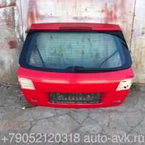 Audi A3 [8P1] Дверь багажника со стеклом  8P4827023H