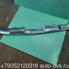 Mercedes Benz X166 Накладка заднего бампера хром A1668857622  1668857622